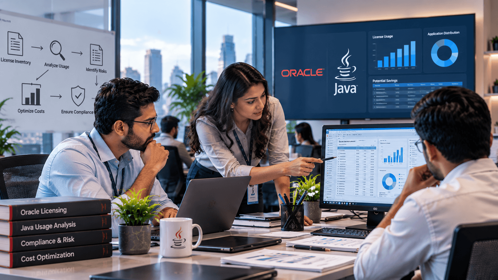 Oracle Java License Assessment advisory